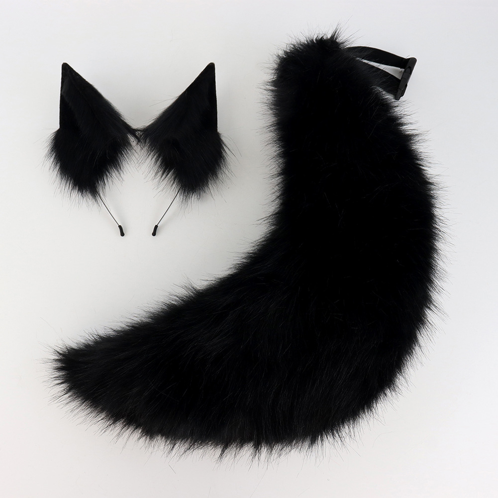 Noir-taille unique