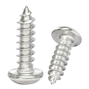 Tornillos Autorroscantes de Cabeza Redonda Hexagonal de Acero Inoxidable 304 para Escalada, M2 M3 M4 M5 M6 M8 ISO7380A Grado A - Product Image 2