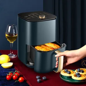 Cucina facile da cucinare meno grasso friggitrice elettrica automatica 2L ad aria