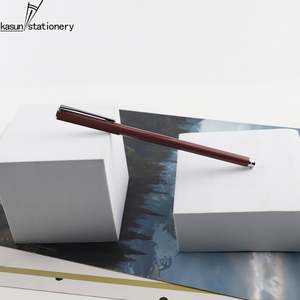 Bolígrafo Premium Delgado de 1.0 mm, Bolígrafo Metálico con Logotipo Personalizado para Publicidad Empresarial y de Oficina - Product Image 3