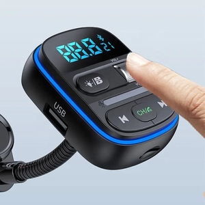 HG-transmisor de fm T77 con bluetooth, 7 colores, compatible con cargador rápido QC3.0 de 18W, producto más nuevo - Product Image 3