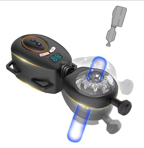 Nuovo Stile 2025: Masturbatore <span class=keywords><strong>Maschile</strong></span> Automatico con Cintura, Vibratore a Canale e Funzione di Spinta - Giocattolo Sessuale <span class=keywords><strong>Maschile</strong></span> - Product Image 6