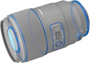 Tamron 90mm F/2.8 Di III MACRO VXD (F072) (Sony E) - Product Image 4