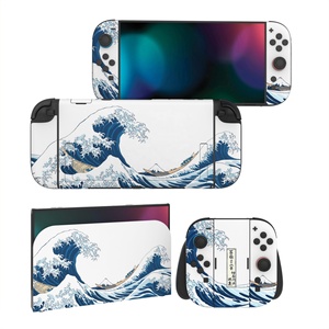 ชุดสติ๊กเกอร์ไวนิลหุ้มตัวเครื่อง Nintendo Switch 2 แบบเต็มตัว 2 ชิ้น - สำหรับคอนโซลและแท่นชาร์จ Joycon - Product Image 5
