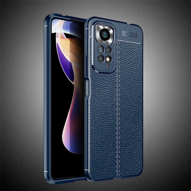Case for Xiaomi Redmi Note 11 Pro 4G TPU Leather Mobile Phone Case for Note 11E Pro Note 11 Pro+ 5G