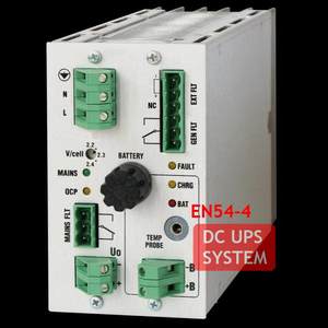 Evoluto Rel <b>Power</b> Zm24V <b>Dc</b> Ups System <b>24V</b> 12A Single Phase Security Monitoring Alarm Lead Acid Battery Overcurrent Protection - Product Image 1