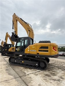 Mini-excavatrice de marque chinoise haut de gamme XE205GA, moteur japonais, nouvelle mini-pelle XE205G, service après-vente local à Shanghai - Product Image 6