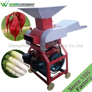 Best quality electric chaff cutter machine cow grass cutting price in india cutting grass vegetable For sale