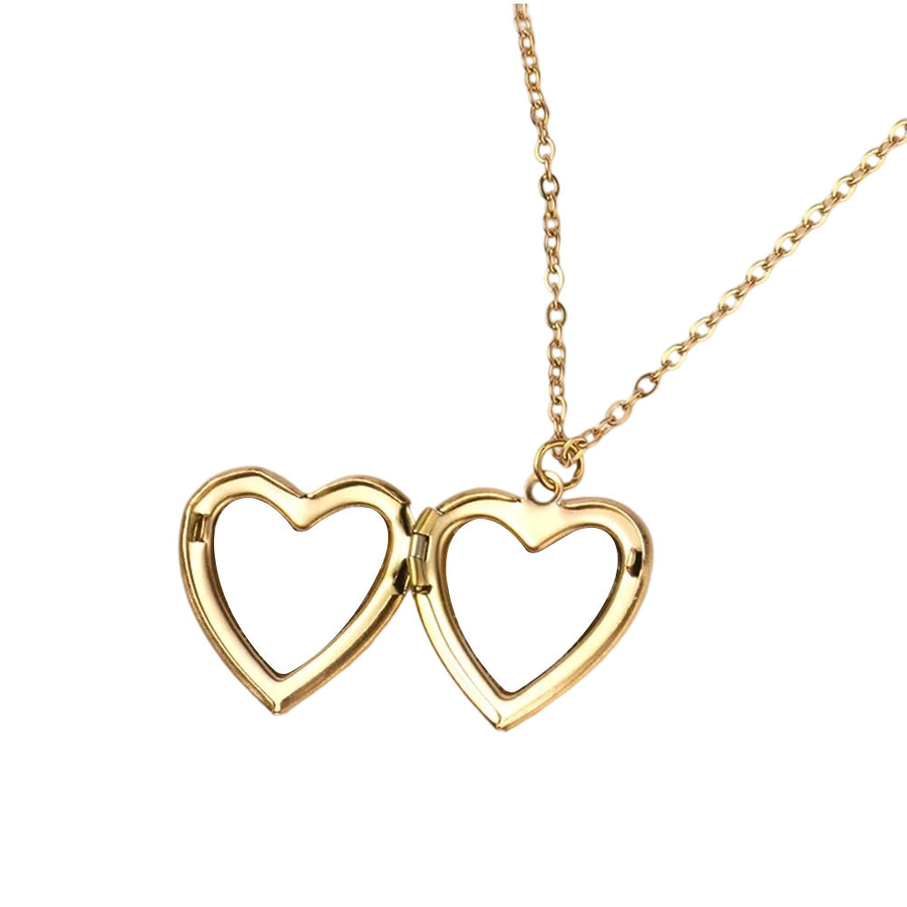 Gold heart