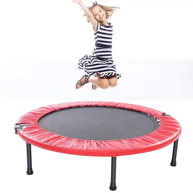 ZT cina produttore coperto trampolino parco Fitness portante 150kg Mini trampolino