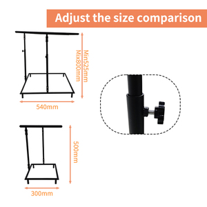 Porta sacchetti per la spazzatura in <span class=keywords><strong>metallo</strong></span> JH-Mech resistente alla ruggine porta porta sacchetti per la spazzatura in acciaio inossidabile da giardinaggio - Product Image 3