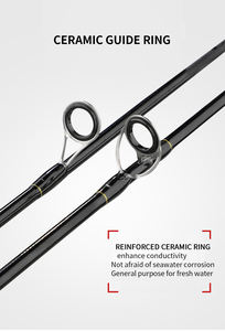 <span class=keywords><strong>Canne</strong></span> spinning ou casting ultralégère <span class=keywords><strong>de</strong></span> 3.0m, accessoire en Fiber <span class=keywords><strong>de</strong></span> carbone adapté à la pratique au bar - Product Image 6