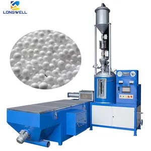 Foam Machine EPS Batch Pre Expander Beads Foaming Machine Mini Eps Lost Foam EPS Raw Material Expanding Machine Low Density Tolerance