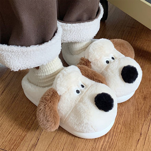 Nouveaux produits explosifs : Chaussons de chambre chauds à semelle PVC, doublure en peluche, type Baotou, de haute qualité et flambant neufs. - Product Image 4