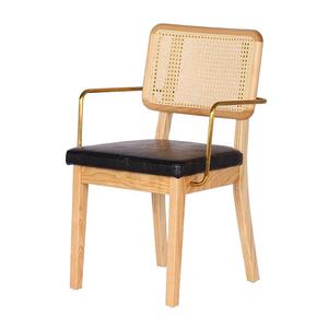 Wholesale <b>outdoor</b> rattan French bistro <b>chairs</b>, weather-resistant, <b>stackable</b>, suitable for patios, balconies, hotels, restaurants - Product Image 2