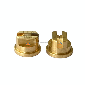 Tee Jet Pulverización Acero inoxidable Latón 6501 Cinta transportadora extraíble rápida <span class=keywords><strong>Arena</strong></span> Carbón Piedra Lavado Limpiar Ventilador plano Drone Boquilla - Product Image 4