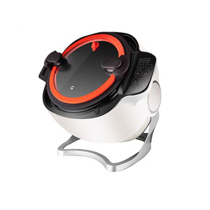 <span class=keywords><strong>Precio</strong></span> de fábrica Comercial Inteligente 2000W Robots de cocina 220V Máquina de Cocina eléctrica automática - Product Image 4