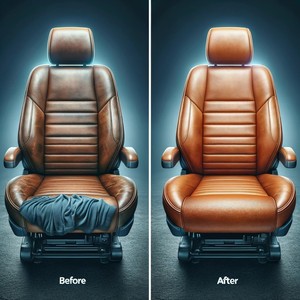 <strong>Leather</strong> Renew Spray 500ml - <strong>Leather</strong> Conditioner &amp; Protector for Car Seats, <strong>Furniture</strong>, Bags, Jackets - <strong>Restores</strong> Color &amp; Shine - Product Image 5