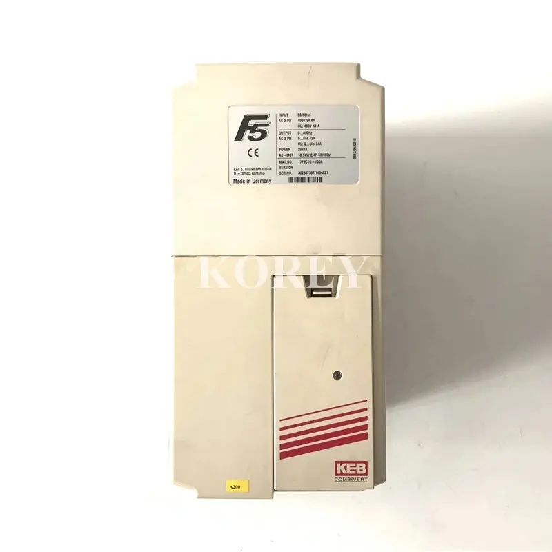 FOR IN STOCK KEB F5 SERIES 18.5KW INVERTER 17F5C1G-Y00A USED GOOD