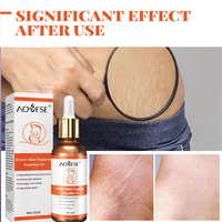 Huile corporelle naturelle pure pour soins de maternité, réparation des cicatrices et des vergetures