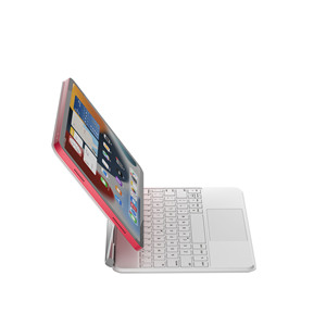 คีย์บอร์ด Magic Keyboard สำหรับ <span class=keywords><strong>iPad</strong></span> <span class=keywords><strong>Pro</strong></span> <span class=keywords><strong>12</strong></span>.9 นิ้ว <span class=keywords><strong>M2</strong></span> 2022 สำหรับ <span class=keywords><strong>iPad</strong></span> <span class=keywords><strong>Pro</strong></span> 11 นิ้ว 2022 <span class=keywords><strong>iPad</strong></span> Air 5 และ Air 4 คีย์บอร์ดแบบ Folio สำหรับแท็บเล็ต พร้อมคีย์บอร์ดแบบ Scissor - Product Image 6