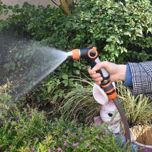 Pistola de Agua Multifuncional de Plástico con Patrones de Rociado Variables para Jardinería y Riego de Plantas y Flores - Product Image 1