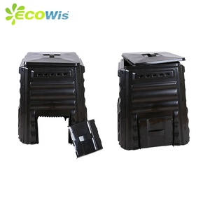 220L Hữu Cơ Chất Thải <span class=keywords><strong>Bin</strong></span> Công Suất Lớn Có Thể Tháo Rời Vườn Nhựa Composter Hữu Cơ Chất Thải Phân Hữu Cơ <span class=keywords><strong>Bin</strong></span> - Product Image 5