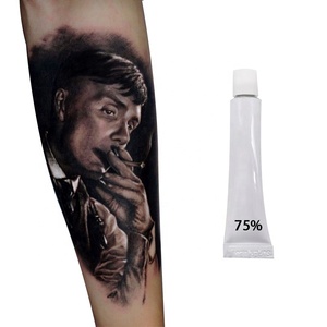 Productos para el Cuidado Posterior del Tatuaje de 30G y 50G, Crema Natural para el Cuidado de la Piel con 60% de Polvo para Tatuajes - Product Image 1