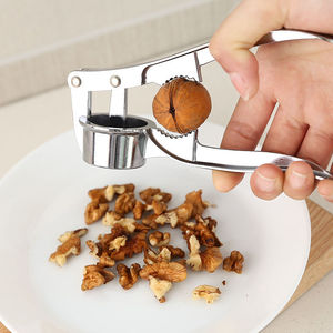 Garlic Press Zinc Alloy Manual Garlic Crusher Kitchen <b>Tool</b> For Cooking - Product Image 3