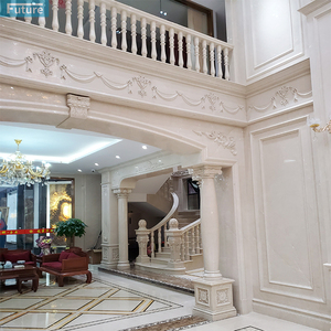 Mármol Beige Crema para Panel de pared sándwich Exterior, decoración de fondo de pared Interior, azulejos de suelo, encimeras de cocina, tocador superior - Product Image 5