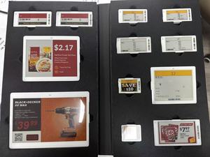 Junebeath 5.8 inch siêu dễ dàng để đọc E-ink màn hình với <span class=keywords><strong>NFC</strong></span> & LED cho siêu thị lạnh và EAS hệ thống - Product Image 4