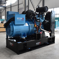 Groupe électrogène diesel Weichai 150 kVA 120 kW à faible consommation de carburant pour l'exploitation minière et les chantiers de construction