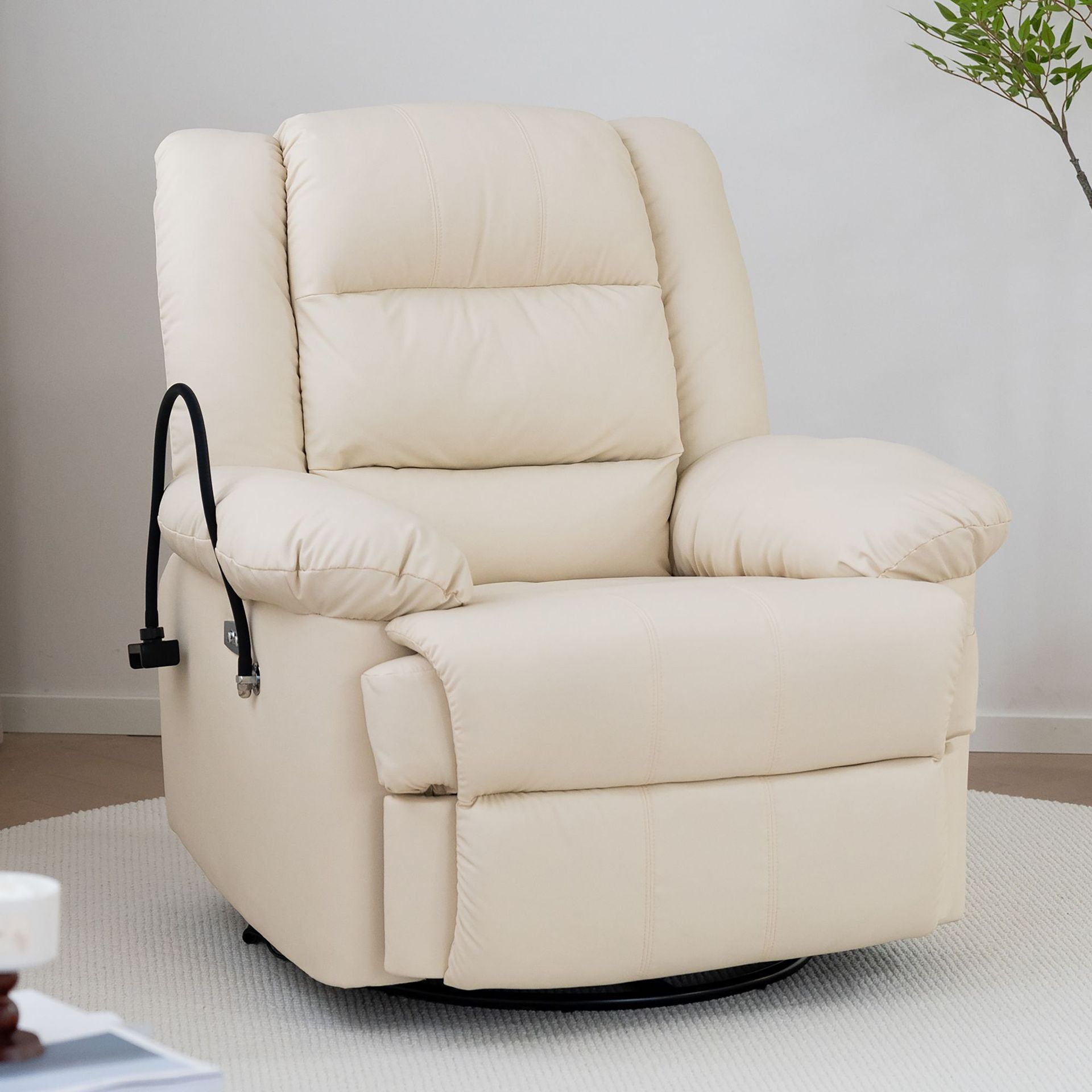 6001m white [durable cat paw leather]