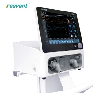 Resvent RV200 Electrically Turbine Controlled ICU Medical Equipment Ventilator for Adult Neonatal Ventilation - Product Image 3