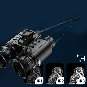 Binoculares de Visión Nocturna para Operaciones Tácticas y Observación de la Vida Silvestre, Compactos, Ligeros y Flexibles, Montados en la Cabeza - Product Image 4