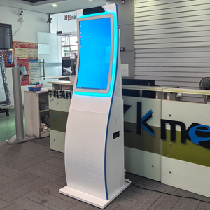 Thâm quyến zhongkemei 32 inch cong màn hình cảm ứng tự dịch vụ thông tin <span class=keywords><strong>kiosk</strong></span> cho ngân hàng bệnh viện văn phòng - Product Image 5