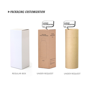 Custom Logo Sports Insulated Water Bottle 500ml Gym Drinking Bottle Double Wall Stainless Steel Vacuum Flask Thermos 6-12 Hours - Product Image 6