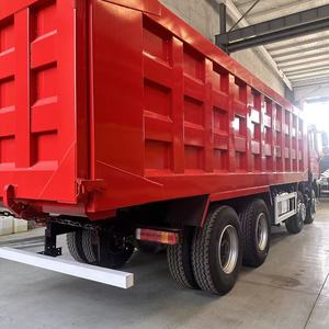 Camion benne SHACMAN F3000 8x4 d'<span class=keywords><strong>occasion</strong></span> bien entretenu, Euro II, conduite à gauche, idéal pour le transport de matériaux lourds en vrac - Product Image 2