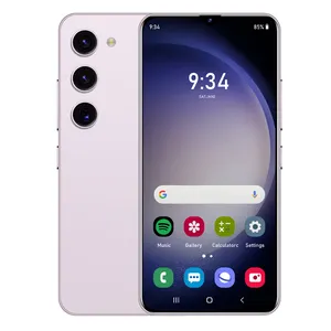 Chất lượng cao toàn cầu Phiên Bản 5g android13 celular 16GB + 1TB điện thoại di động 7.2 inch điện thoại thông minh S23 điện thoại di động