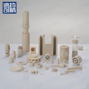 Pièces PEEK Dechuang DC-022, composants usinés sur mesure de haute précision 0,02 mm pour applications industrielles - Product Image 2