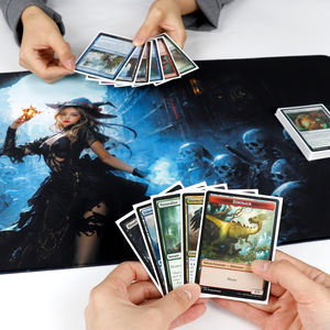 Tapis de <span class=keywords><strong>souris</strong></span> de <span class=keywords><strong>jeu</strong></span> rvb de haute qualité 2mm personnalisé HD imprimé 14x24 tapis de carte de <span class=keywords><strong>jeu</strong></span> de <span class=keywords><strong>société</strong></span> avec coutures de bord transparentes - Product Image 2