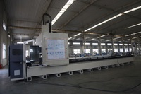 Machine de fraisage, perçage et taraudage CNC en aluminium de précision, conception intégrée trois en un, performance stable