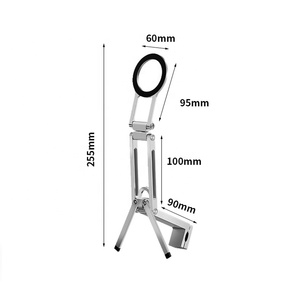 360 ° Trípode Magnético Giratorio para Teléfono iPhone - Mini Trípode <span class=keywords><strong>de</strong></span> Aluminio <span class=keywords><strong>de</strong></span> Bolsillo, Soporte para <span class=keywords><strong>Celular</strong></span> con Montaje Rápido Compatible - Product Image 6
