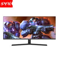 Nouvel écran d'ordinateur 34 pouces 16:9 4K 165Hz HDR VA, temps de réponse de 1 ms, hauteur réglable, support rotatif, double port DP/USB, pour les professionnels