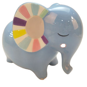 코끼리 저금통 세라믹 돼지 저금통 대형 아기 돼지 저금통 크기와 모양 맞춤 가능 - Product Image 1