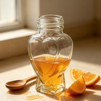 Bouteille en verre vide de 180 ml pour boissons, jus, stockage et emballage, usage domestique, vente en gros