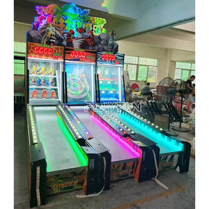 Xu hoạt động Arcade 3 trong 1 trong nhà giải trí Thể Thao <span class=keywords><strong>S</strong></span> Kee bóng kỹ năng mua lại Bowling alley xổ <span class=keywords><strong>s</strong></span>ố trò chơi lễ hội Máy - Product Image 4