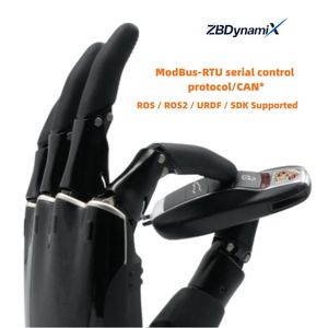 Main robotique d'intelligence artificielle ZBDynamiX, charge utile maximale 25 kg, avec EtherCAT pour les bras robotiques, la manutention de matériaux ou les robots de service - Product Image 5