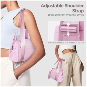 New Sports <b>Bag</b> with Dry and Wet Separation, <b>Large</b> Capacity, Casual Travel Shoulder and <b>Crossbody</b> Luggage <b>Bag</b> - Product Image 2