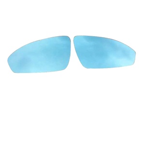 1 paire de lentilles en verre bleu pour rétroviseur latéral avec indicateur de flèche LED pour CRUZE AVEO Cavalier - Product Image 4